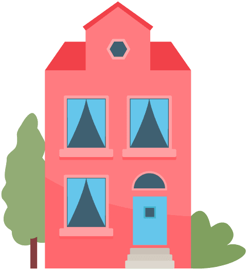 illustration of a house